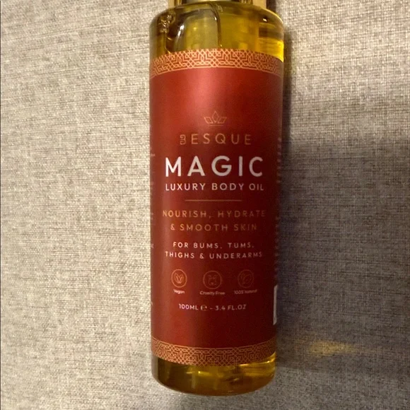 BESQUE Magic Luxury Body Oil - Gold - Picture 2 of 5